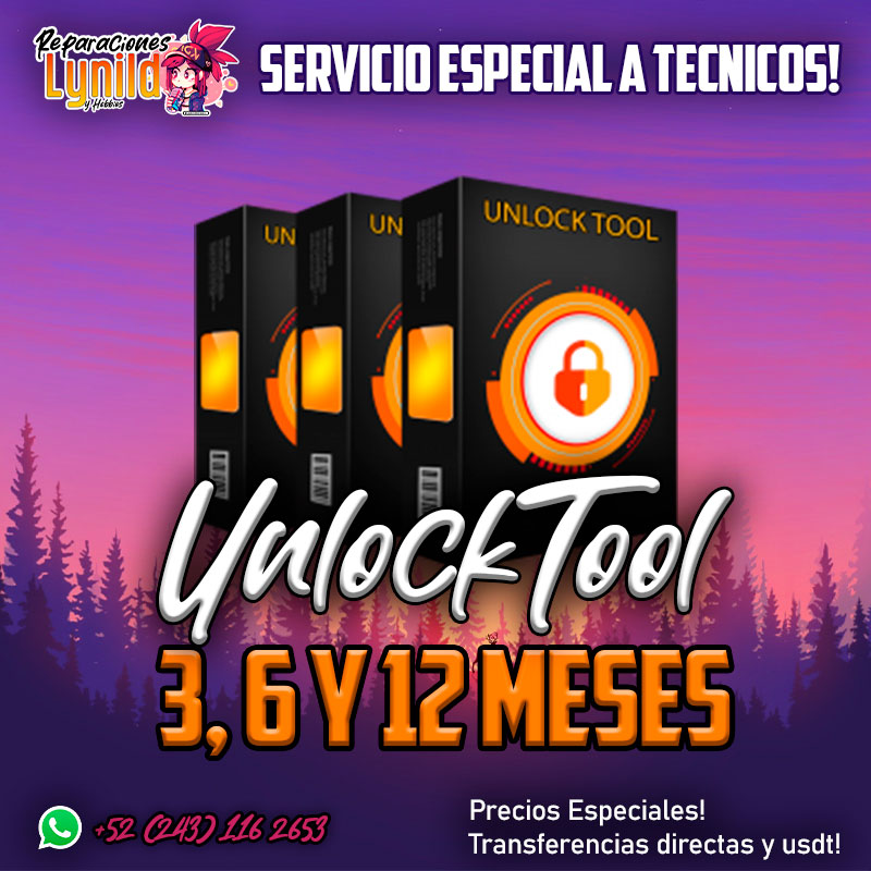 activacion de licencias unlocktool